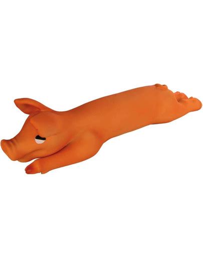 TRIXIE Spanferkel Latex 44cm Hund Spielzeuge für Hunde