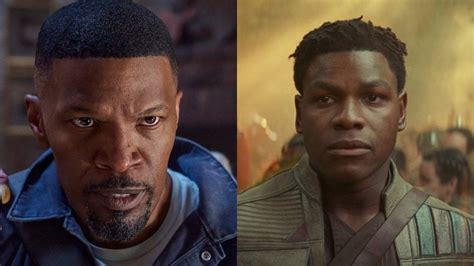 John Boyega Reveals Hes Spoken To Jamie Foxx Provides Update On The