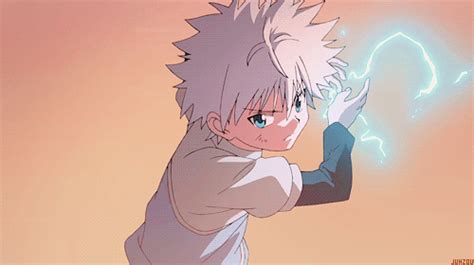 Darkness Hunter Anime Killua Hunter X Hunter