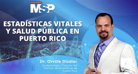 Instituto de Estadísticas de Puerto Rico on Twitter El Dr Orville