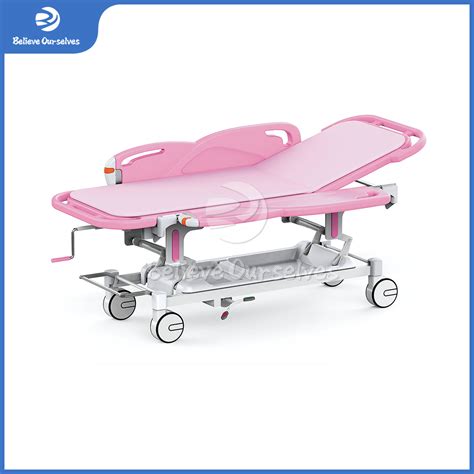 Huaren China Hydraulic Hospital Stretcher Factory Hydraulic Stretcher