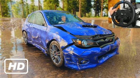 Rebuilding A Subaru Impreza Wrx Sti Need For Speed Unbound Logitech