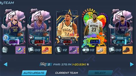 We Back Man Rainmakers Going Crazy Nba K Mobile Youtube