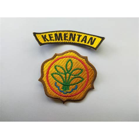 Logo Kementan Bordir Logo Kementerian Pertanian Lazada Indonesia | Hot ...