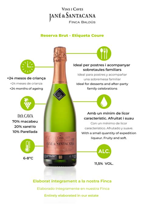 Cava Reserva Brut Etiqueta Cobre Jane Santacana