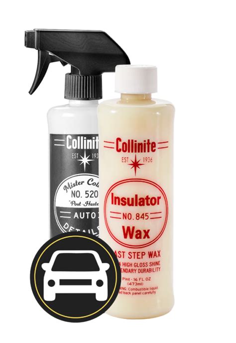 Quick Car Detailer And Insulator Wax Combo Collinite Since