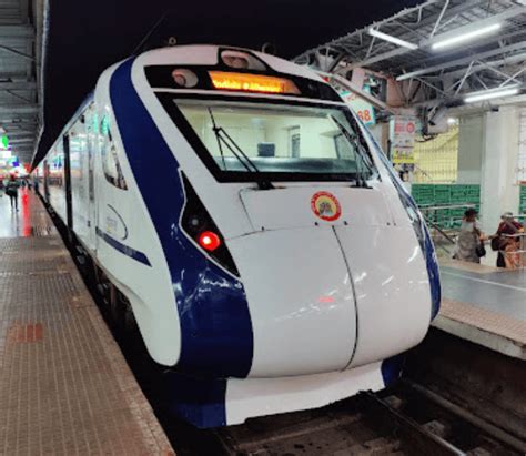 Chennai To Coimbatore Vande Bharat Express