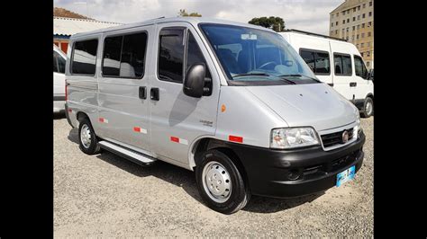 Fiat Ducato Mista 5 Lugares 2010 MULTIVANS VANS ZERO KM USADAS E