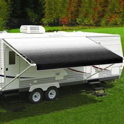 Carefree RV Carefree RV Freedom Awning 4 5 Meter Black Shale Fade