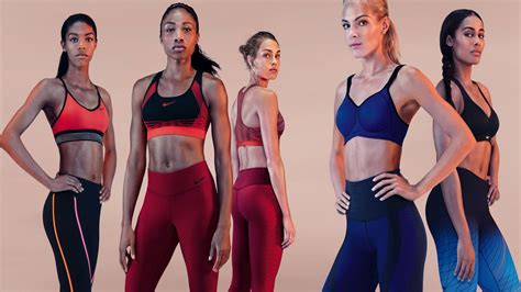 Nike Pro Bra Collection Offers Support For Every Body Type Pampermy