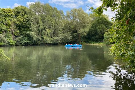 Battersea Park Boating Lake How To Hire A Boat