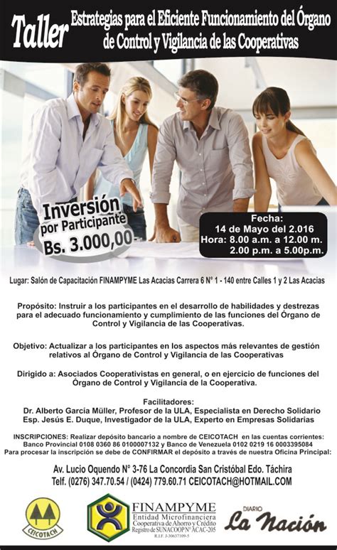 Taller De Estrategias Finampyme