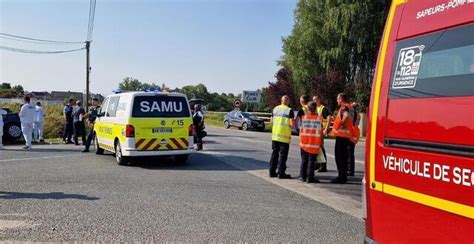 Un motard décède dans un accident de la circulation sur une route d