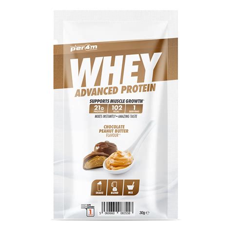 Per4m Whey Protein Sample Sachets Per4m Nutrition