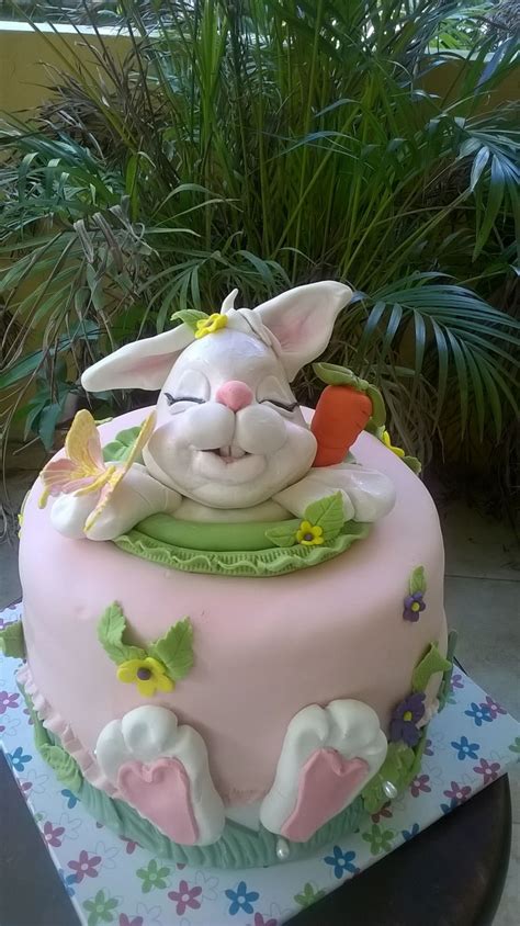 Easter Bunny Cake - CakeCentral.com