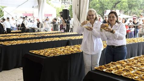 Obtiene Cdmx R Cord Guinness Por La Mayor Cantidad De Tacos Servidos En