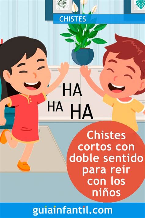 Lista de chistes cortos con doble sentido para hacer reír a los niños