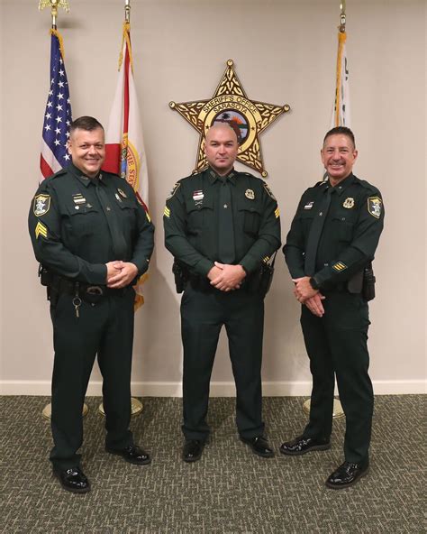 Sarasota County Sheriffs Office Promotes Two Deputies