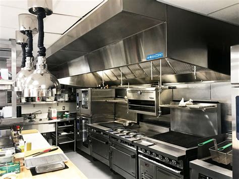 Commercial Kitchen Hood