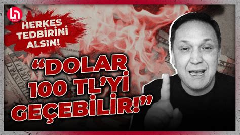 Ekonomist Selçuk Geçer den dolar için ürküten tahmin 100 lirayı