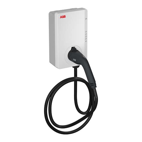 Abb Ac Kw M Type Cable Ac Wallbox W Rfid G Jusev Charging