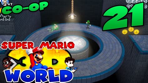 Super Mario 3D World Co Op Playthrough EP 21 - YouTube