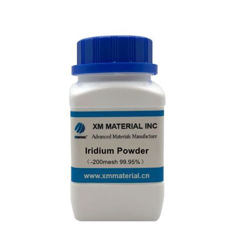 Iridium Metal Powder Price