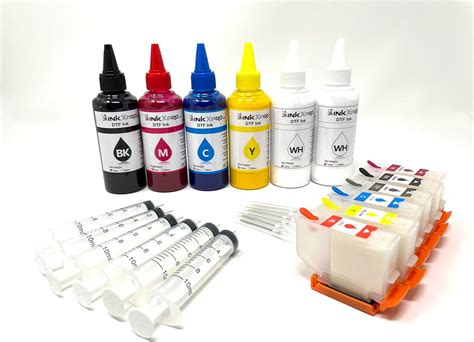 Amazon Inkxpro X Ml Dtf Ink Refill Kit Xl Refillable