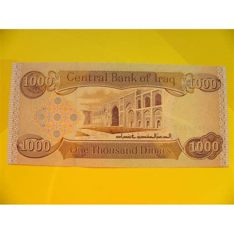 Bankovka Dinars Ir K Unc