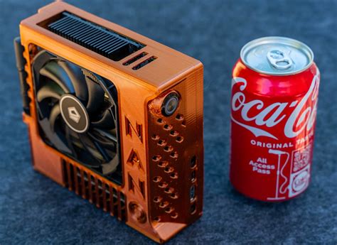 Modder 3D Prints AMD Ryzen 7 5700G-Powered Gaming PC That is Slightly Larger Than 2 Soda Cans ...