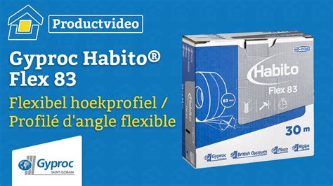 Gyproc Habito Flex 83 Flexibel hoekprofiel Profilé d angle flexible