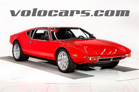 1972 Detomaso Pantera Volo Museum