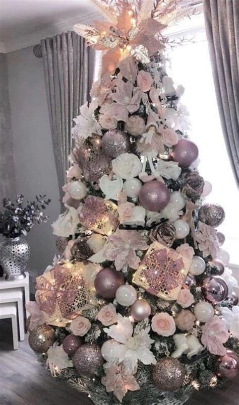 Ideas Para Decorar Esta Navidad In Rose Gold Christmas