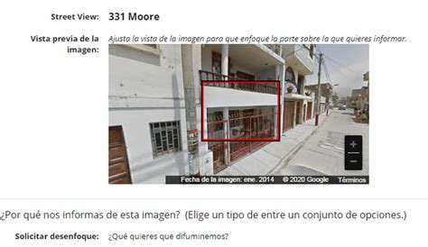 Google Maps C Mo Borrar Tu Casa Para Que Salga Toda Difuminada