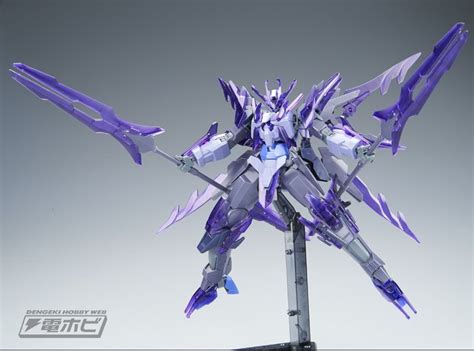 Gundam Guy Hgbf Transient Gundam Glacier Release Info Gundam