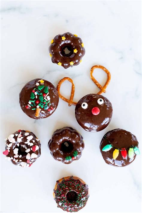 Christmas Donuts Julie Blanner