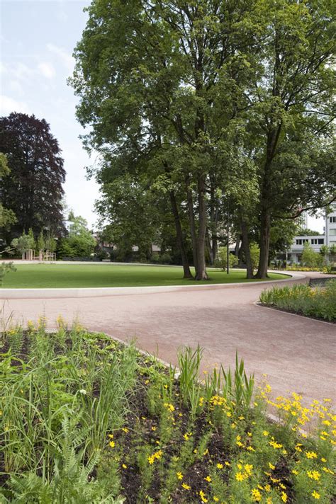 Regeneration Brühlgutpark by Krebs und Herde Landschaftsarchitekten Parks