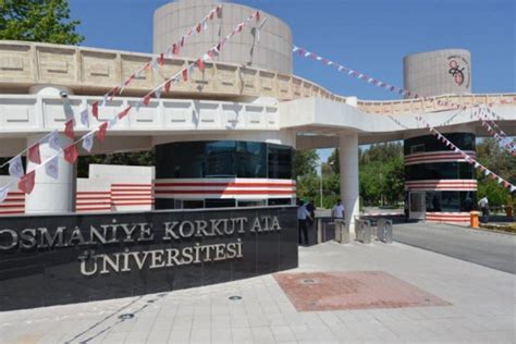 Osmaniye Korkut Ata Niversitesi Y Ksek Lisans Ve Doktora Lan