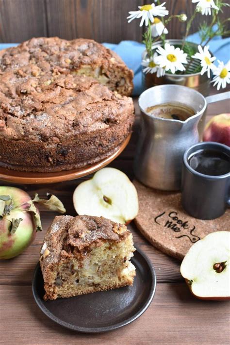 Apple Sour Cream Coffee Cake Recipe Cookme Recipes