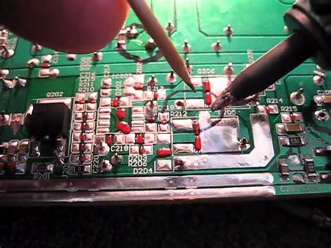 Installation And Removal Of Capacitors Youtube