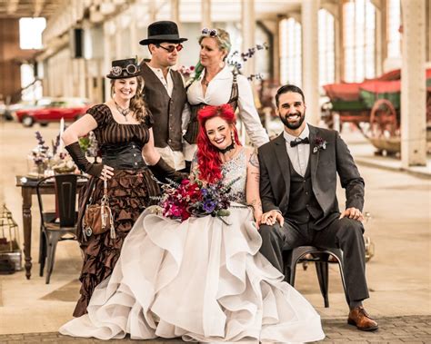 Steampunk Themed Wedding Ideas Popsugar Love And Sex Photo 74