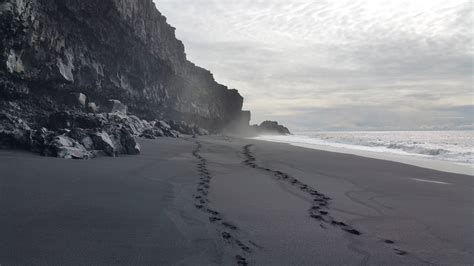 Black Sand Beach Iceland Wallpapers - Wallpaper Cave