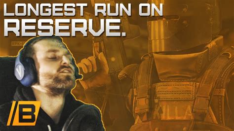 EFT Running For My Life On Reserve Naked PMC Run 5k Xp YouTube