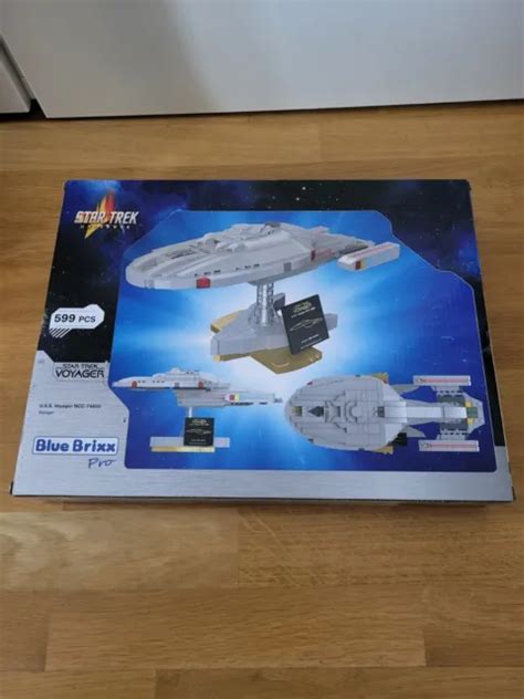 Bluebrixx Pro Star Trek U S S Voyager Ncc Neu Ovp