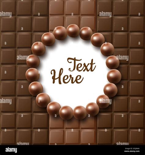 Chocolate Bar Border