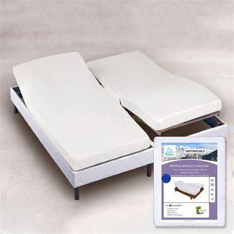 Prot Ge Matelas Imperm Able T Te Pieds Relevables Protection Matelas