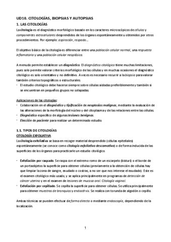 Ud Gestion De Muestras Biologicas Pdf