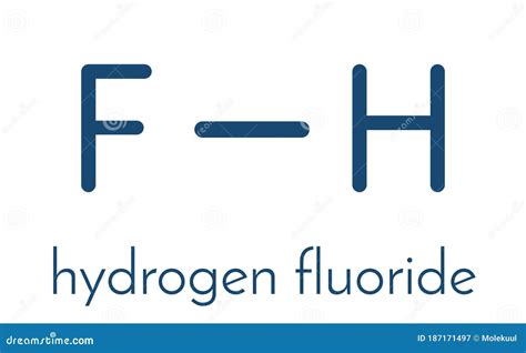 Hydrogen Fluoride Lewis Structure