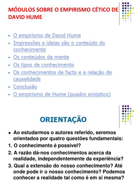 Pdf M Dulo Sobre O Empirismo C Tico De David Hume Dokumen Tips