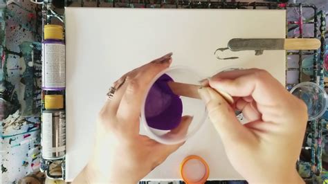 Acrylic Pouring How To Mix Paint Youtube